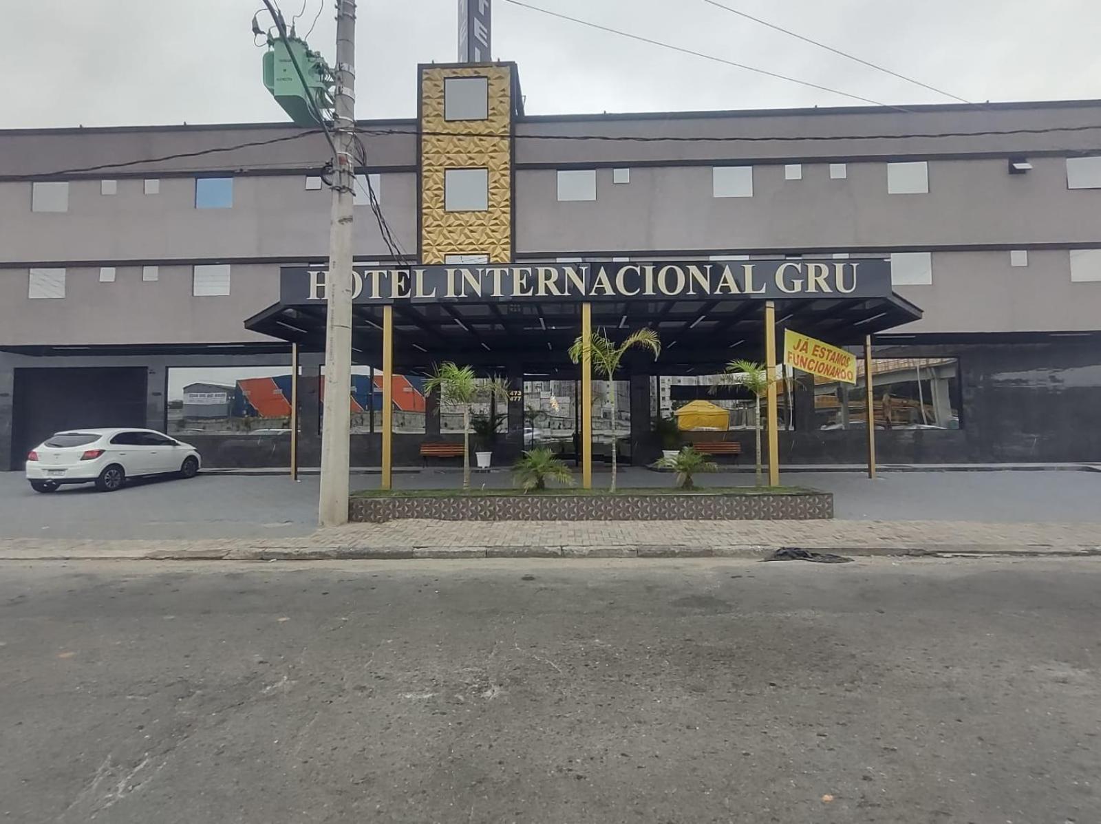 Hotel Internacional Guarulhos Ngoại thất bức ảnh
